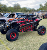 2017+ Can Am Maverick X3 2DR Standard Radius Cage