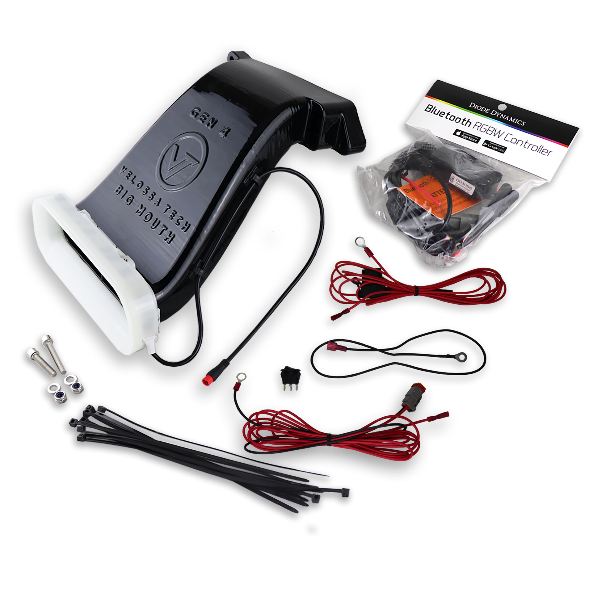 VELOSSA TECH 2013-2018 Ford Focus ST/SE/ST-line BIG MOUTH 