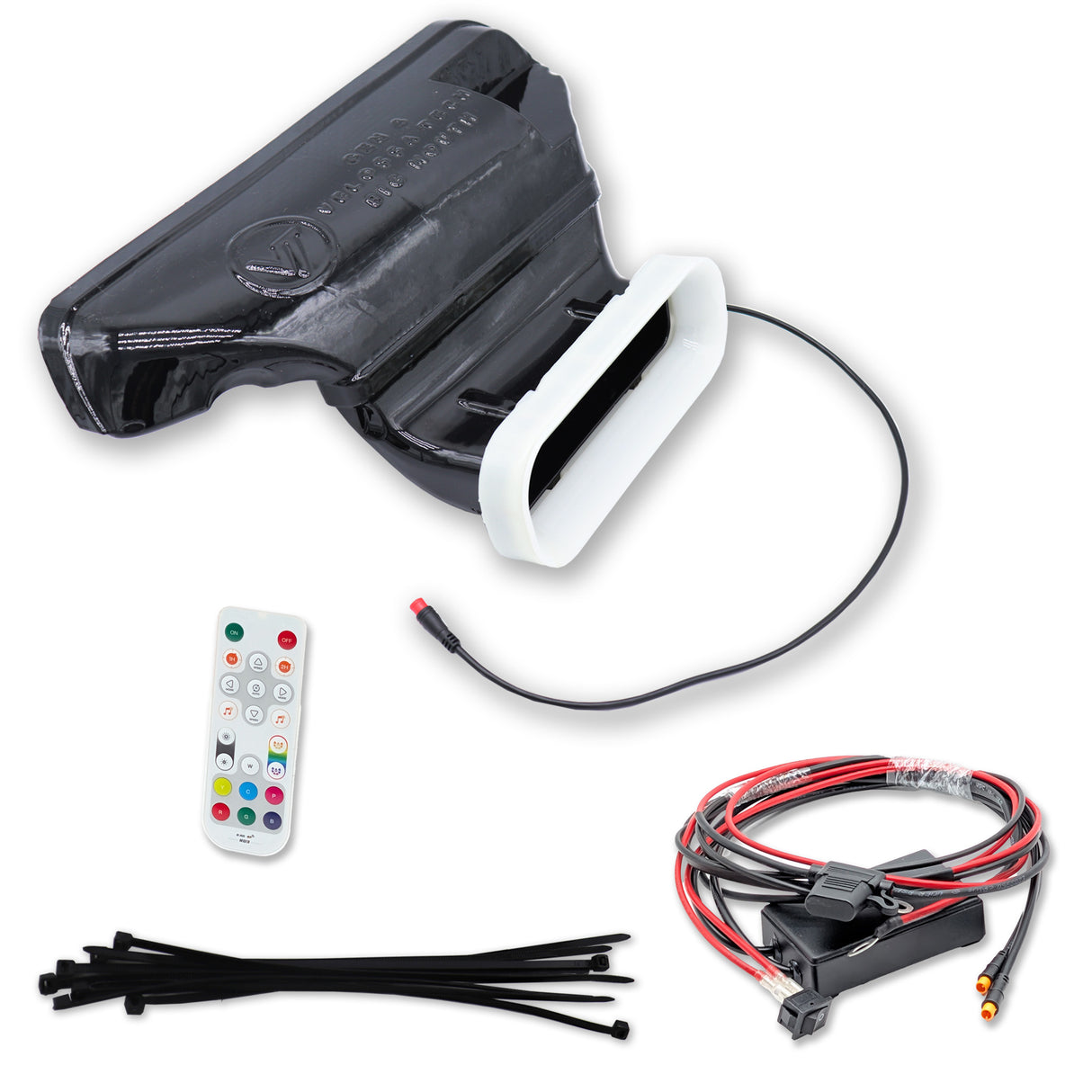 VELOSSA TECH 2015-2021 Subaru WRX/STI BIG MOUTH "LIT KIT" Ram Air Intake Snorkel