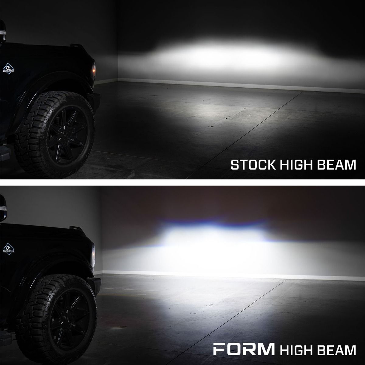 2022-2025 Ford Bronco Raptor LED Projector Headlights (pair)