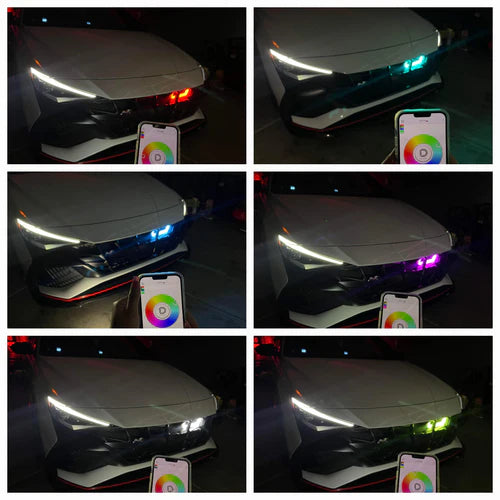 Velossa Tech 2022+ Hyundai Elantra N BIG MOUTH "LIT KIT" Ram Air Intake Snorkel