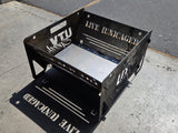 UTV SPEED PORTABLE FIRE PIT