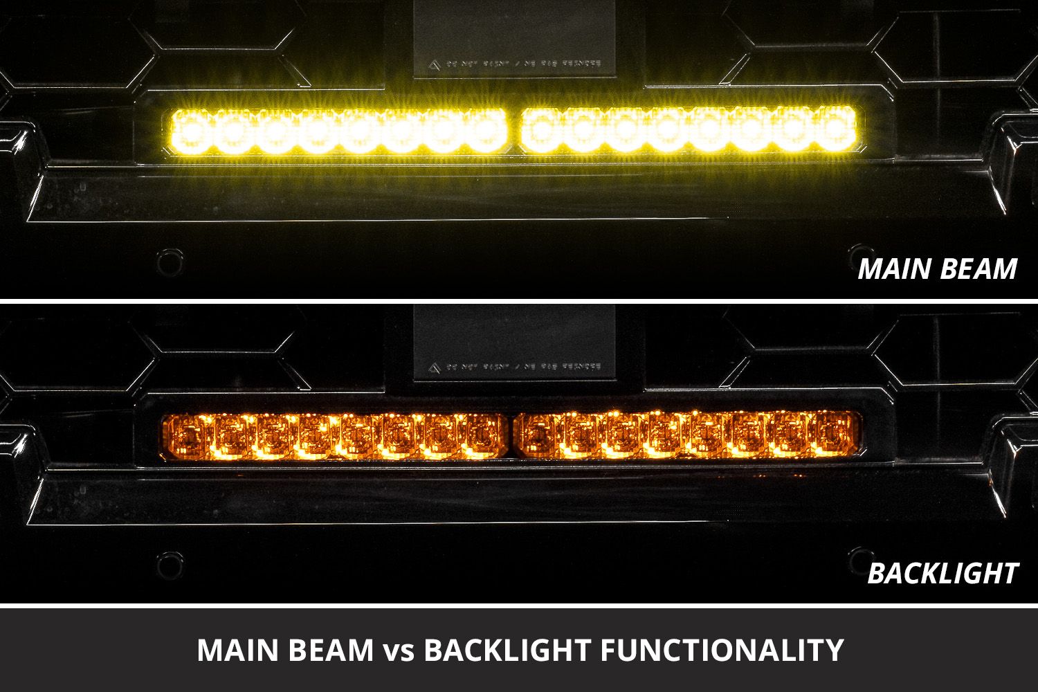 Diode Dynamics TRD Pro Grille Lightbar Kit for 2025-2026 Toyota 4Runner