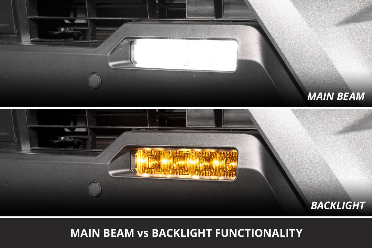 SS6 LED Fog Light Kit for 2024-2026 Toyota Tacoma