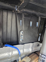 Opening Spare Tire Mount with shocks for the Polaris RZR 1000 by UTV Speed
