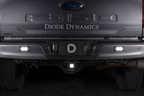 Diode Dynamics Stage Series Flush Mount Reverse Light Kit (SSC1 or C2 2.0 w/ Red Backlight)