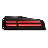AlphaRex 23-25 Nissan Z Quad-Loop Style NOVA-Series Prismatic LED Tail Lights