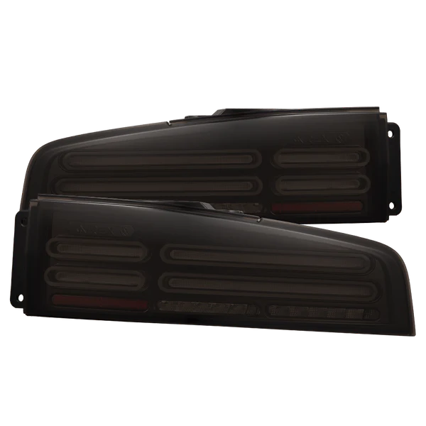 AlphaRex 23-25 Nissan Z Quad-Loop Style NOVA-Series Prismatic LED Tail Lights