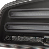 AlphaRex 23-25 Nissan Z Quad-Loop Style NOVA-Series Prismatic LED Tail Lights