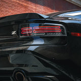 AlphaRex 23-25 Nissan Z Quad-Loop Style NOVA-Series Prismatic LED Tail Lights