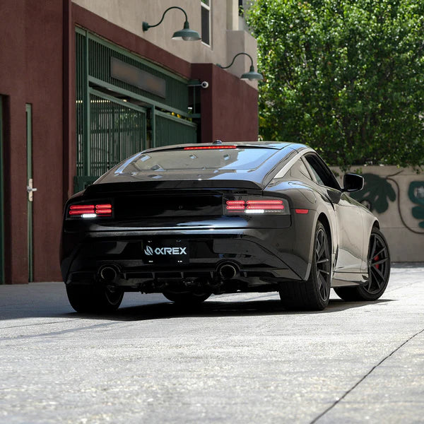 AlphaRex 23-25 Nissan Z Quad-Loop Style NOVA-Series Prismatic LED Tail Lights