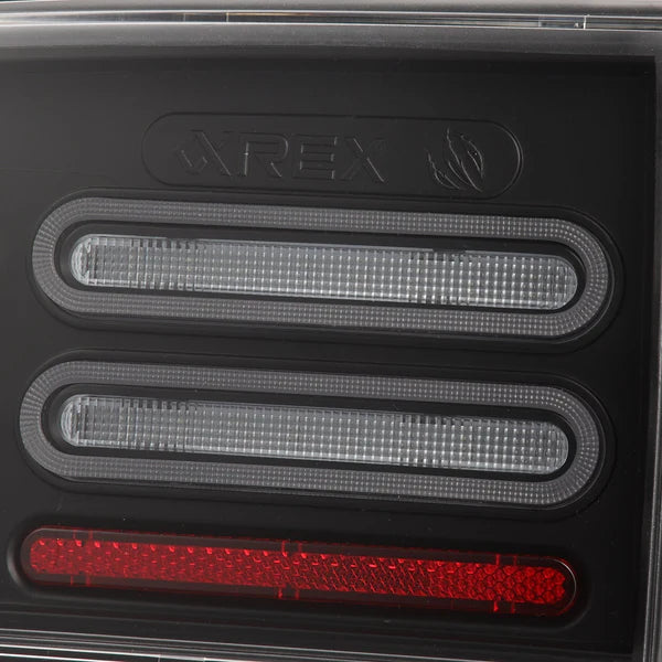 AlphaRex 23-25 Nissan Z Quad-Loop Style NOVA-Series Prismatic LED Tail Lights