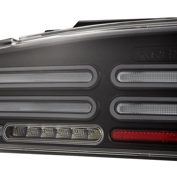 AlphaRex 23-25 Nissan Z Quad-Loop Style NOVA-Series Prismatic LED Tail Lights