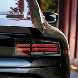 AlphaRex 23-25 Nissan Z Quad-Loop Style NOVA-Series Prismatic LED Tail Lights