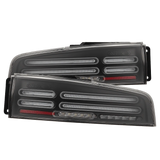 AlphaRex 23-25 Nissan Z Quad-Loop Style NOVA-Series Prismatic LED Tail Lights