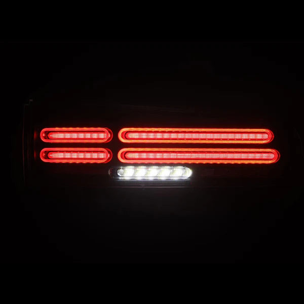 AlphaRex 23-25 Nissan Z Quad-Loop Style NOVA-Series Prismatic LED Tail Lights