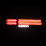 AlphaRex 23-25 Nissan Z Quad-Loop Style NOVA-Series Prismatic LED Tail Lights