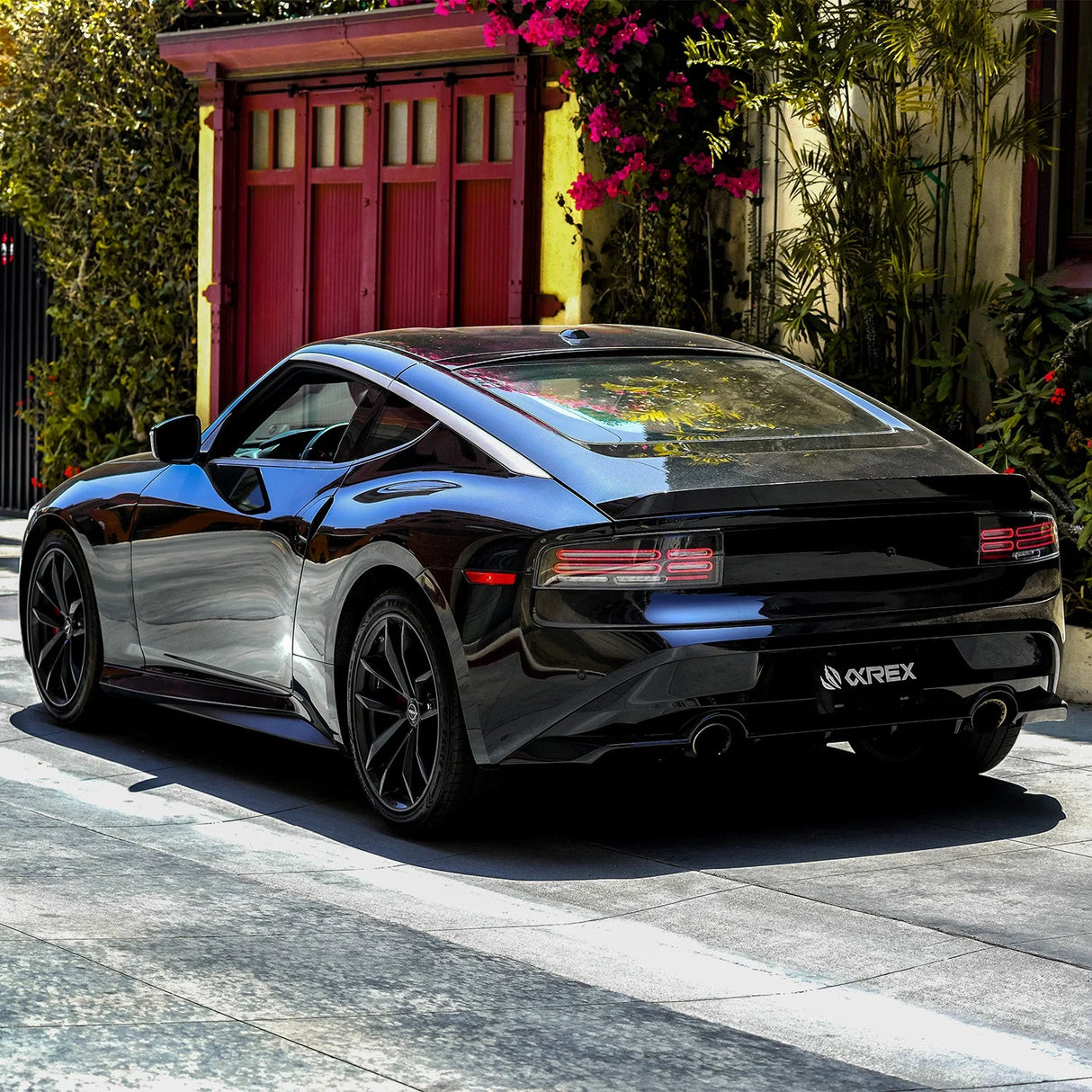 AlphaRex 23-25 Nissan Z Quad-Loop Style NOVA-Series Prismatic LED Tail Lights