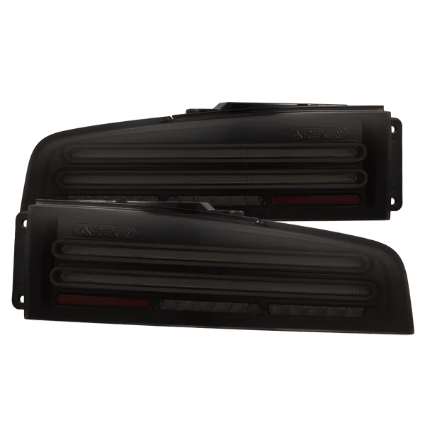 AlphaRex 23-25 Nissan Z Twin-Loop Style NOVA-Series Prismatic LED Tail Lights