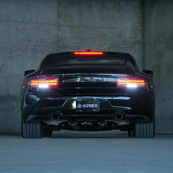 AlphaRex 23-25 Nissan Z Twin-Loop Style NOVA-Series Prismatic LED Tail Lights