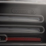 AlphaRex 23-25 Nissan Z Twin-Loop Style NOVA-Series Prismatic LED Tail Lights