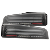 AlphaRex 23-25 Nissan Z Twin-Loop Style NOVA-Series Prismatic LED Tail Lights