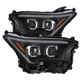 AlphaRex LUXX-Series LED Projector Headlights – 2024+ Toyota Tacoma