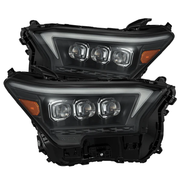 AlphaRex OG-Style NOVA-Series LED Projector Headlights – 2024+ Toyota Tacoma