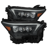 AlphaRex OG-Style NOVA-Series LED Projector Headlights – 2024+ Toyota Tacoma