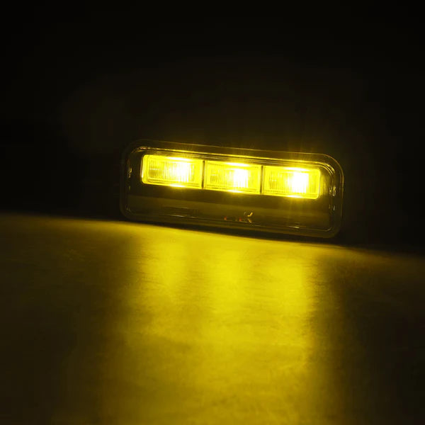 AlphaRex DoubleTap Dual Color LED Projector Fog Lights – 2024+ Toyota Tacoma