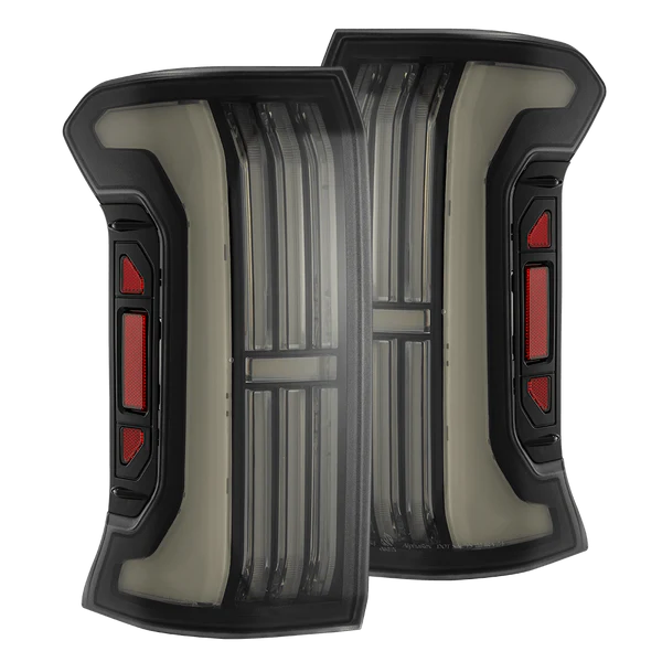 AlphaRex NOVA-Series LED Prismatic Tail Lights – 2024+ Toyota Tacoma