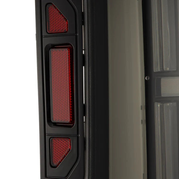 AlphaRex NOVA-Series LED Prismatic Tail Lights – 2024+ Toyota Tacoma