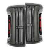 AlphaRex NOVA-Series LED Prismatic Tail Lights – 2024+ Toyota Tacoma