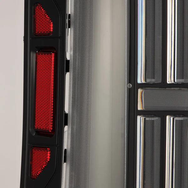 AlphaRex NOVA-Series LED Prismatic Tail Lights – 2024+ Toyota Tacoma