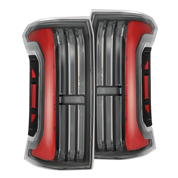 AlphaRex NOVA-Series LED Prismatic Tail Lights – 2024+ Toyota Tacoma