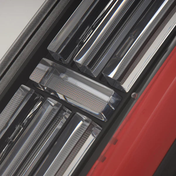 AlphaRex NOVA-Series LED Prismatic Tail Lights – 2024+ Toyota Tacoma