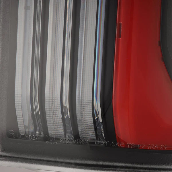 AlphaRex NOVA-Series LED Prismatic Tail Lights – 2024+ Toyota Tacoma