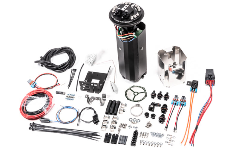 Radium Engineering Nissan R32 GT-R Fuel Hanger Surge Tank Walbro F90000274 - Pumps Not Included