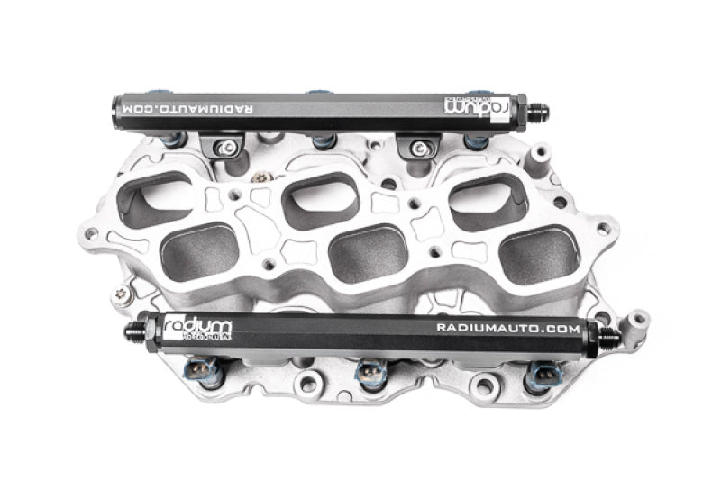 Radium Engineering Toyota 1GR-FE Fuel Rails Single VVT-i