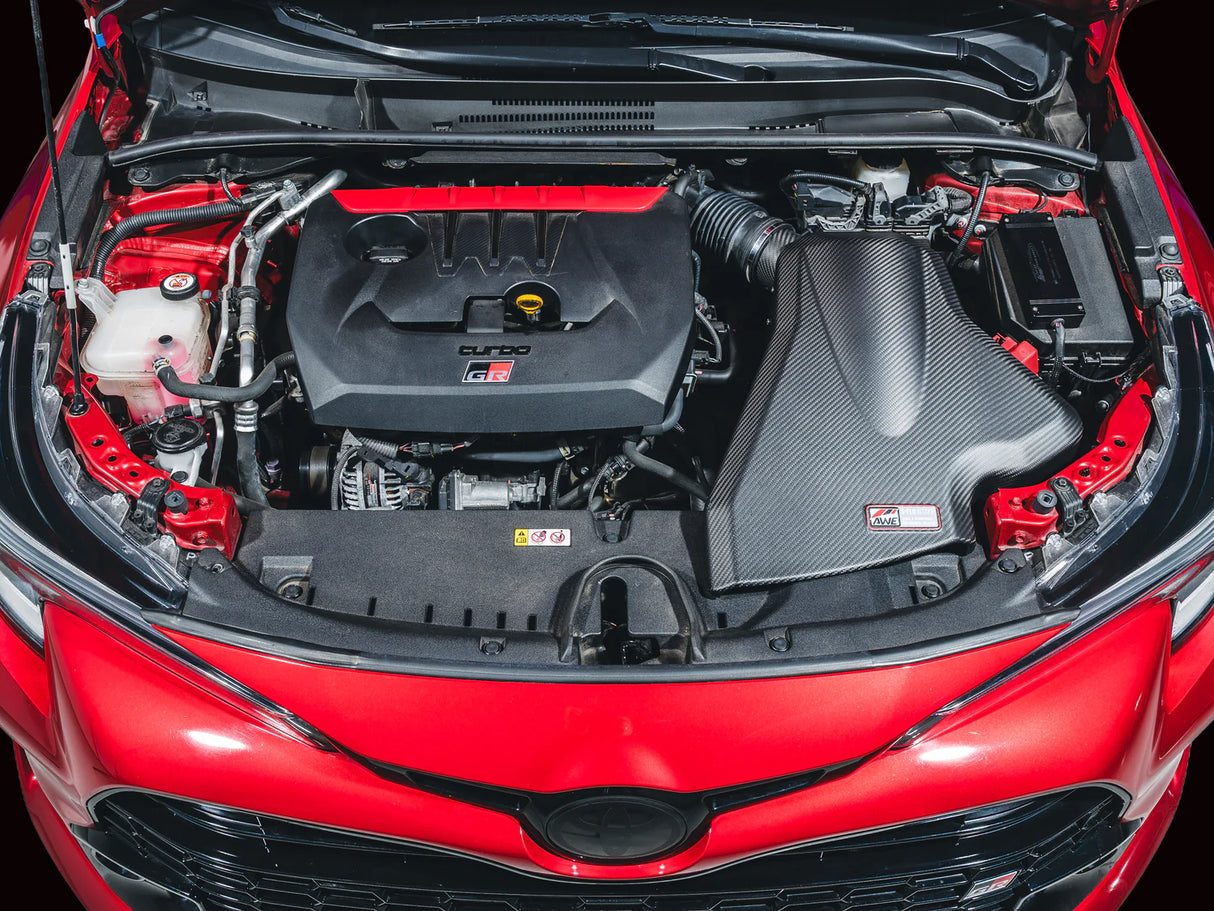 AWE Carbon Intake for the 2023-2024 Toyota GR Corolla