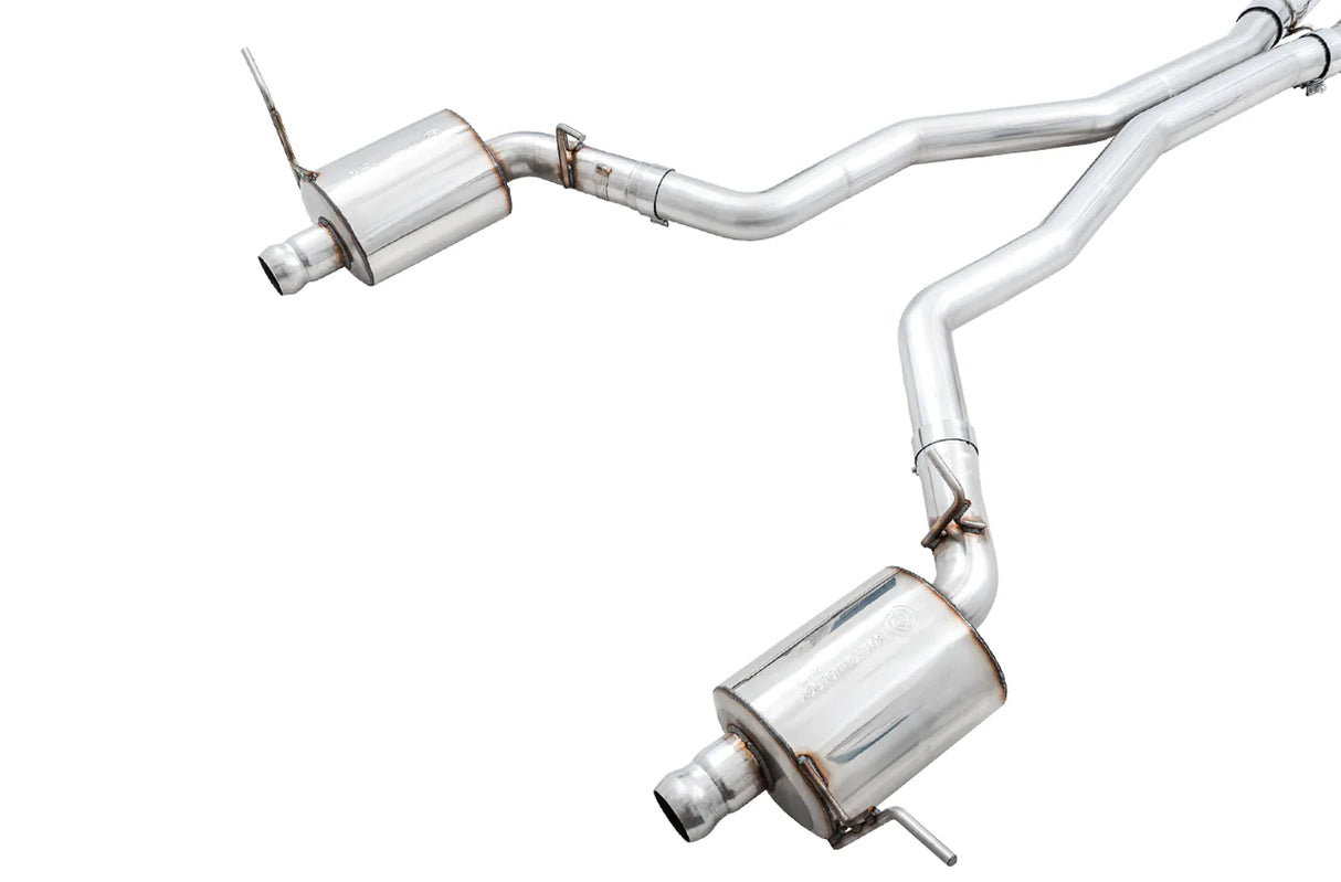 AWE Tuning 2020 Jeep Grand Cherokee Trackhawk Exhaust Suite