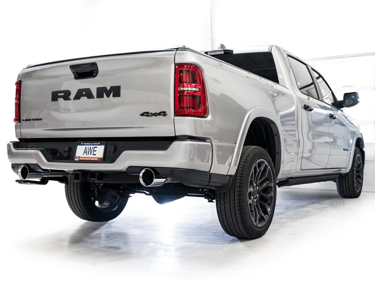 AWE 0FG Exhaust Suite for the 25+ RAM 1500 3.0L