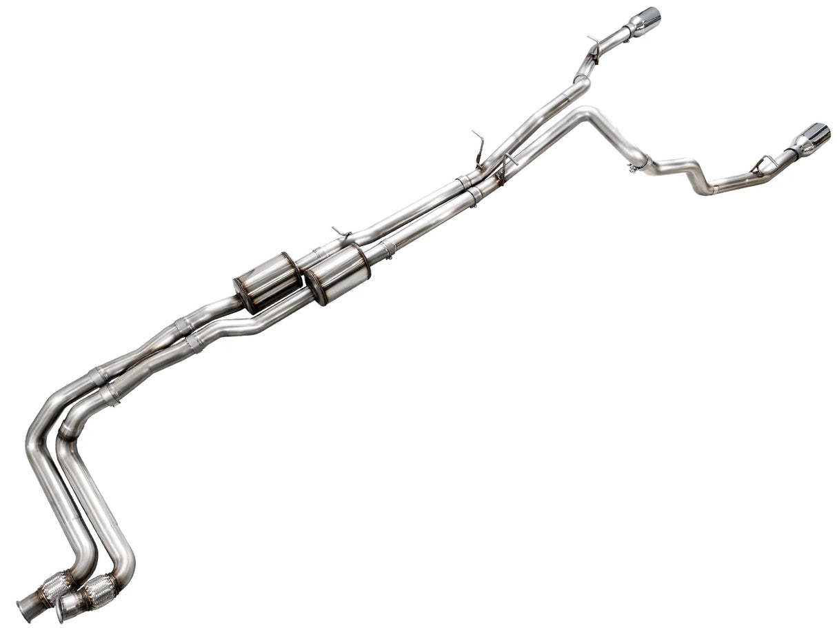 AWE 0FG Exhaust Suite for the 25+ RAM 1500 3.0L