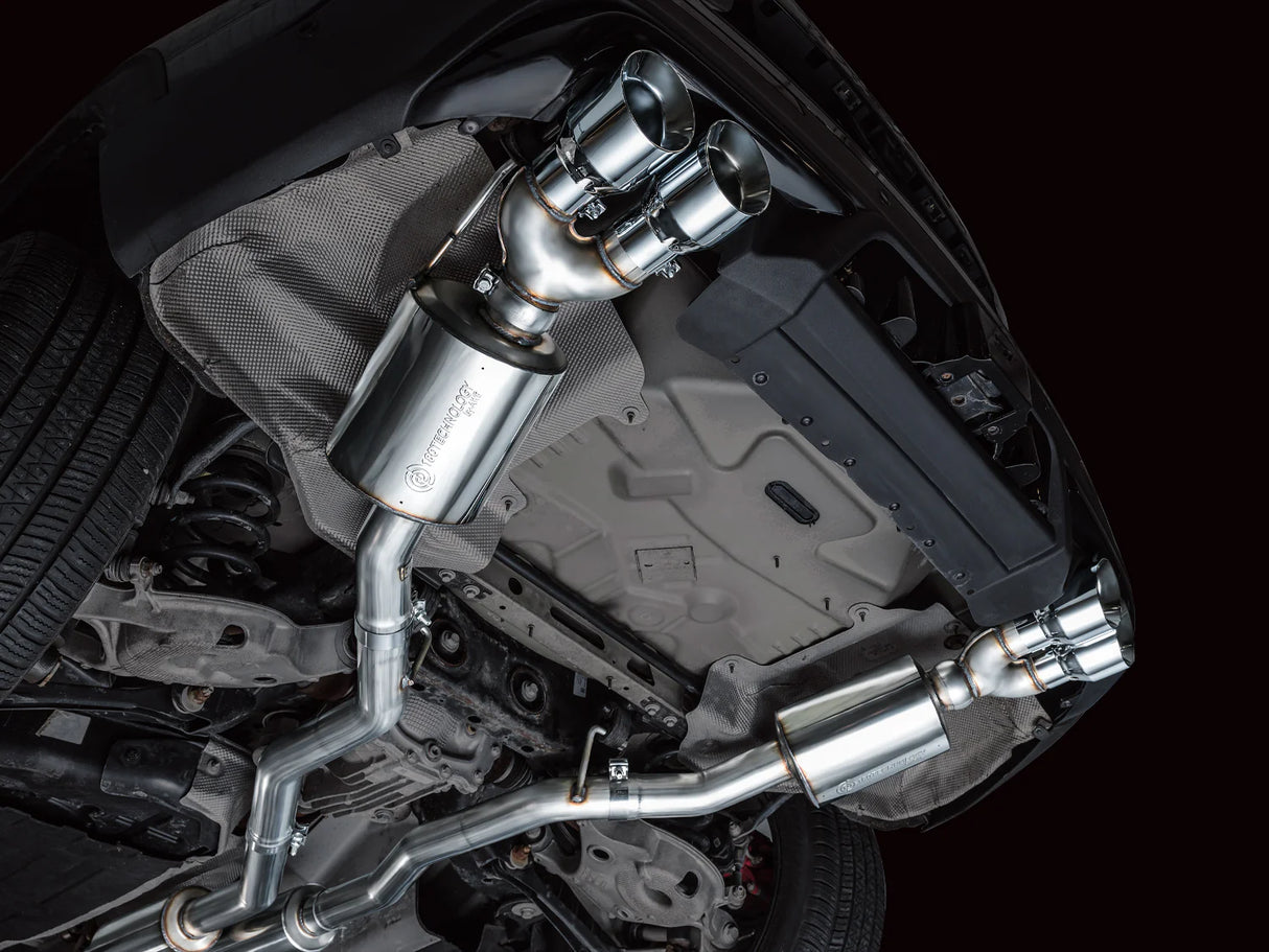 AWE Exhaust Suite for Lincoln Aviator
