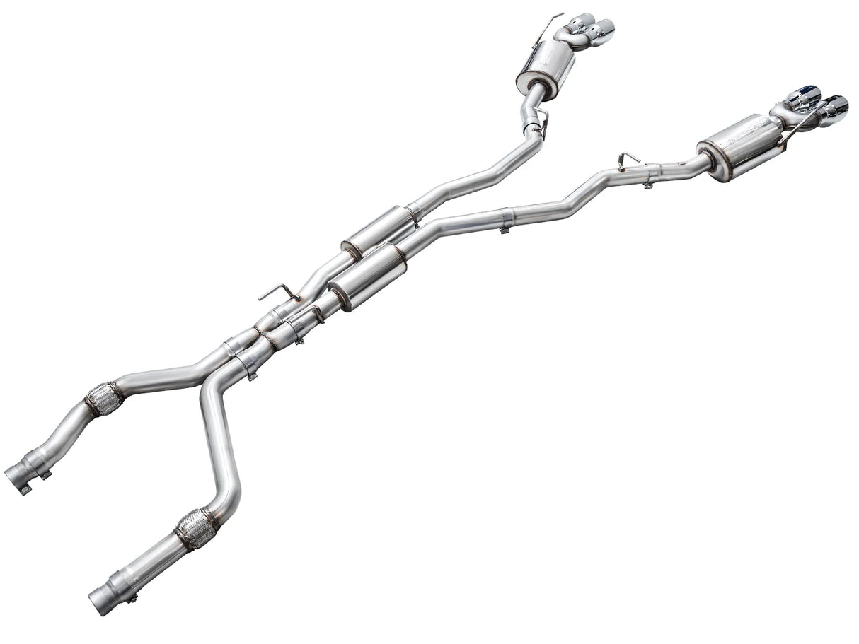 AWE Exhaust Suite for Lincoln Aviator