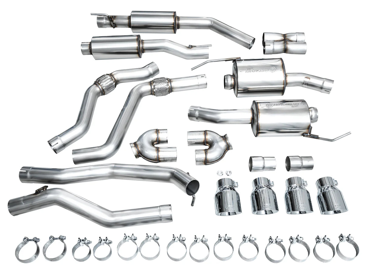 AWE Exhaust Suite for Lincoln Aviator