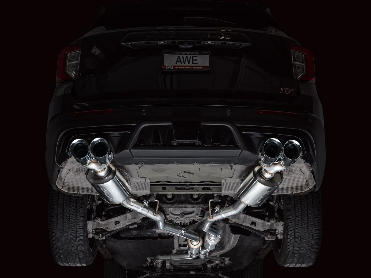 AWE Exhaust Suite for Lincoln Aviator