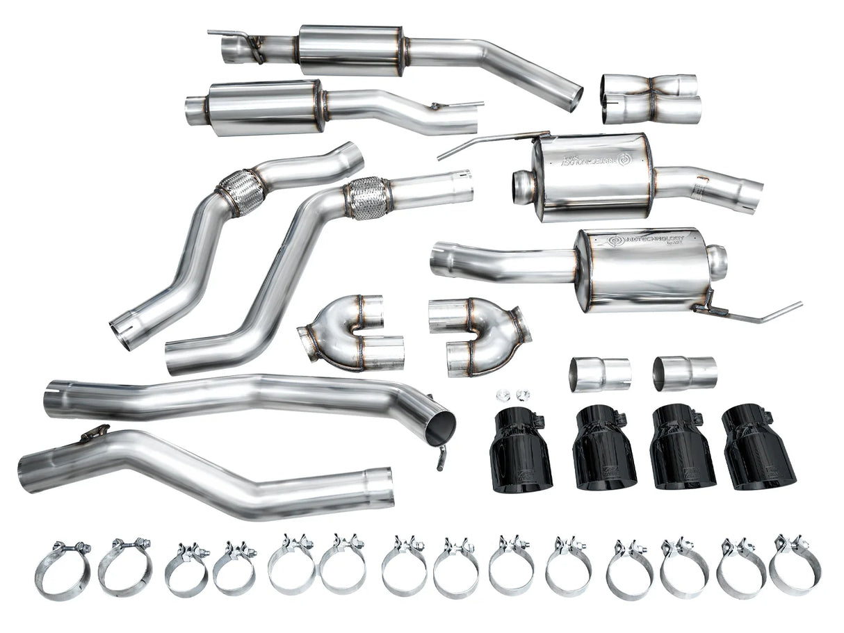 AWE Exhaust Suite for Lincoln Aviator