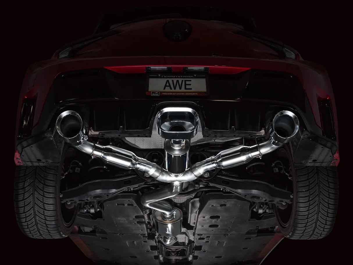 AWE Tuning 2023+ Toyota GR Corolla Exhaust Suite