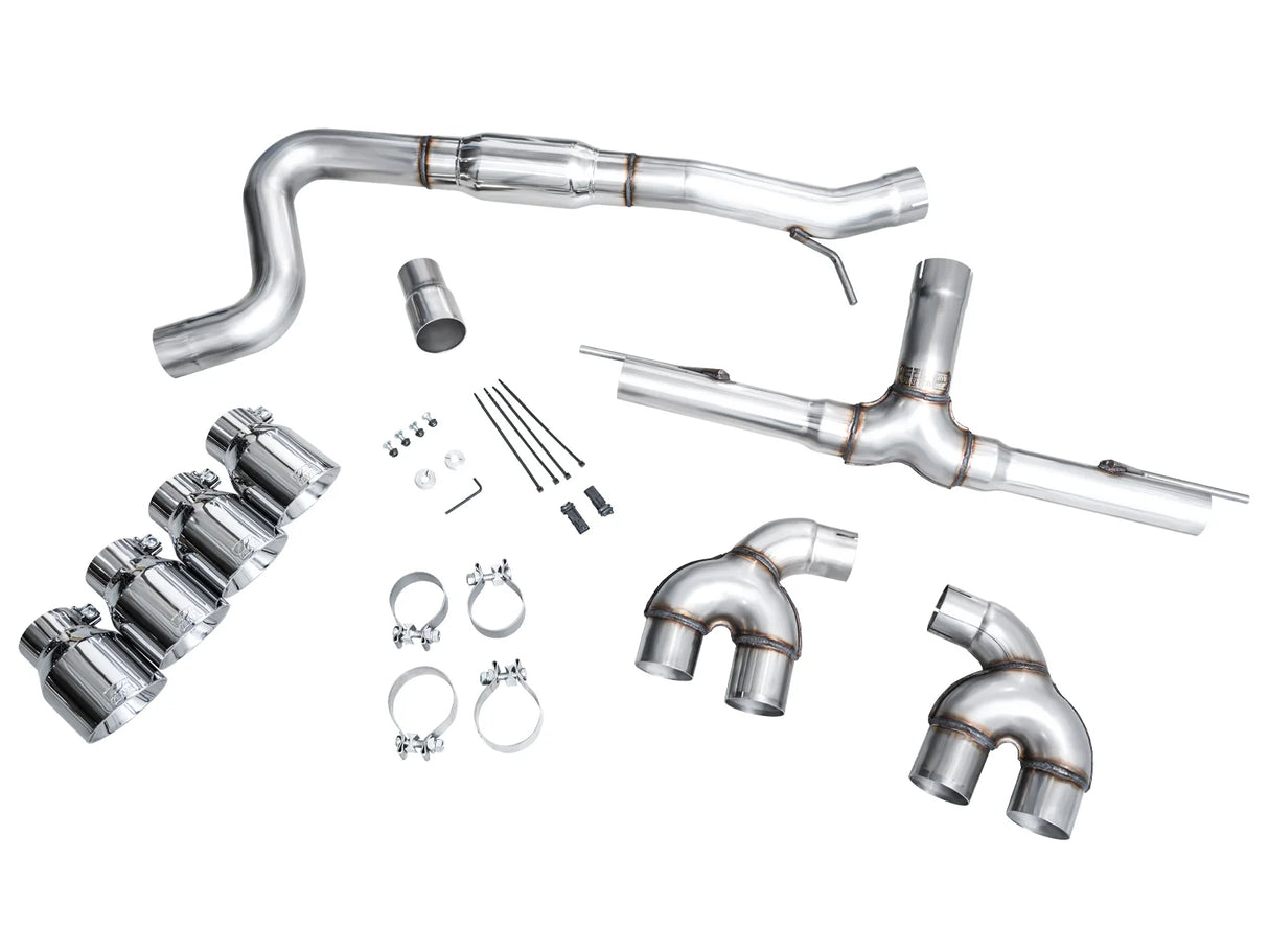 AWE Exhaust Suite For MK8 Volkswagen Golf R